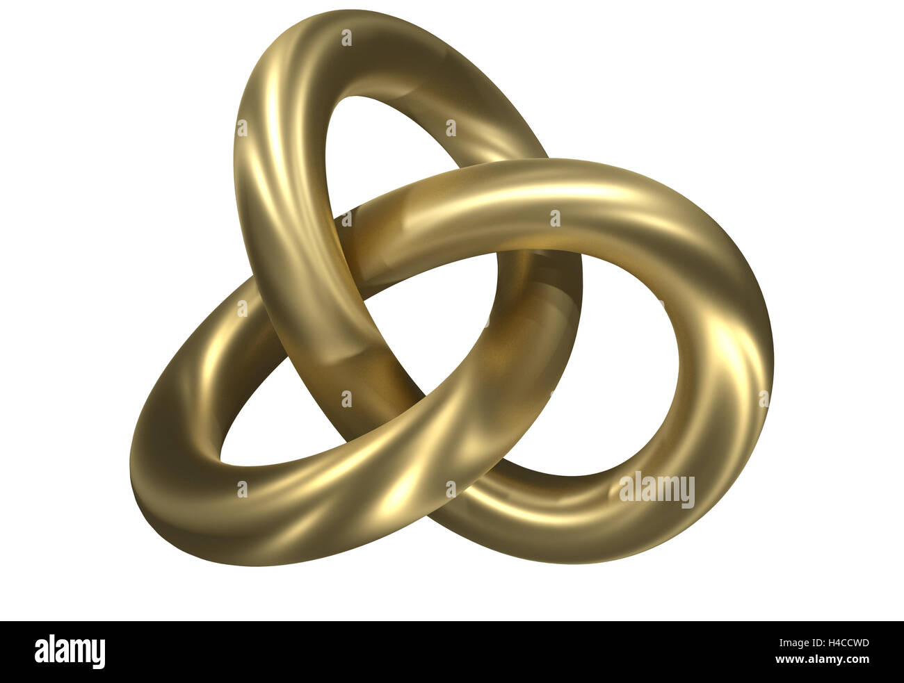 unified 3D render golden Stock Photo - Alamy