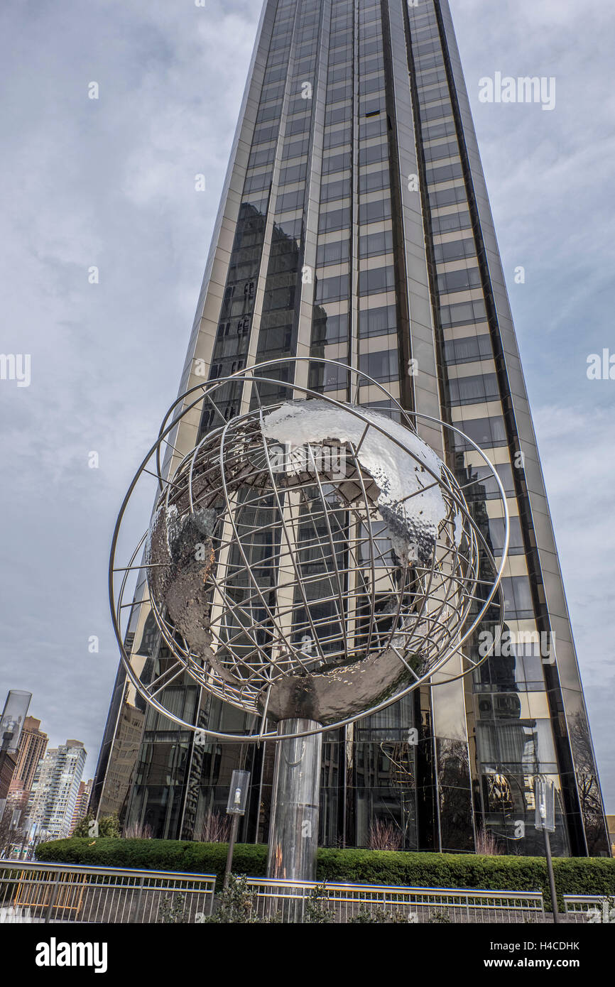 Trump tower hotel new york hi-res stock photography and images - Alamy