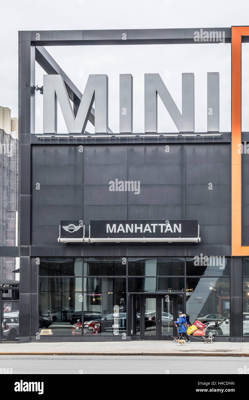 Mini in New York Stock Photo - Alamy