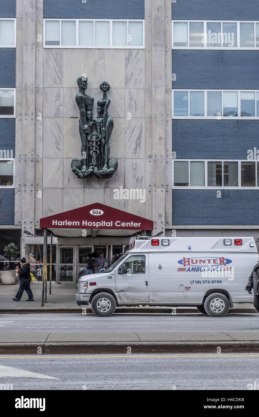 Harlem hospital centre hires stock photography and images Alamy