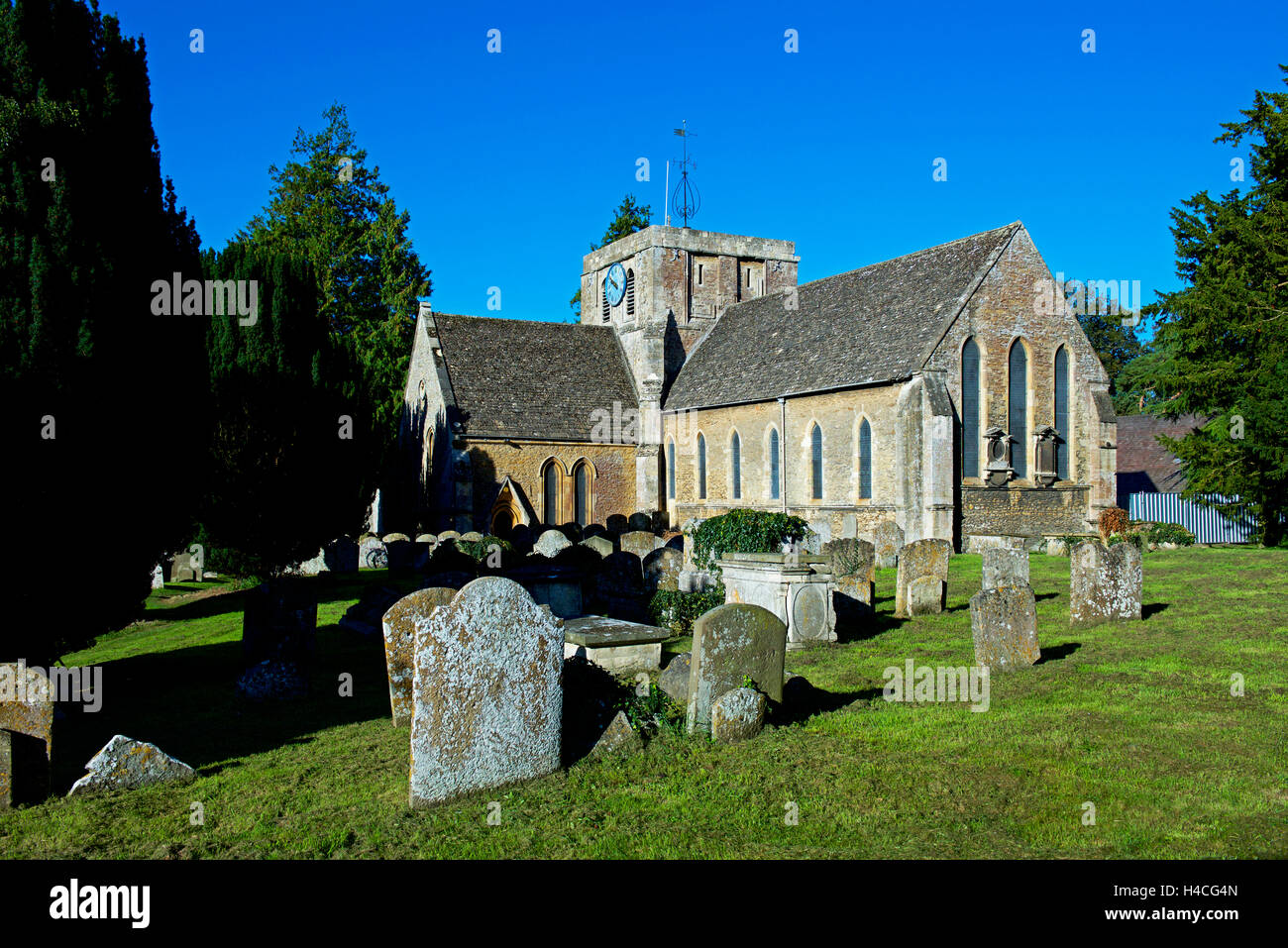 All Saints Church, Faringdon, Oxfordshire, England UK Stock Photo