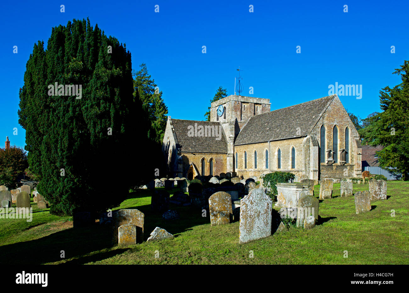 All Saints Church, Faringdon, Oxfordshire, England UK Stock Photo