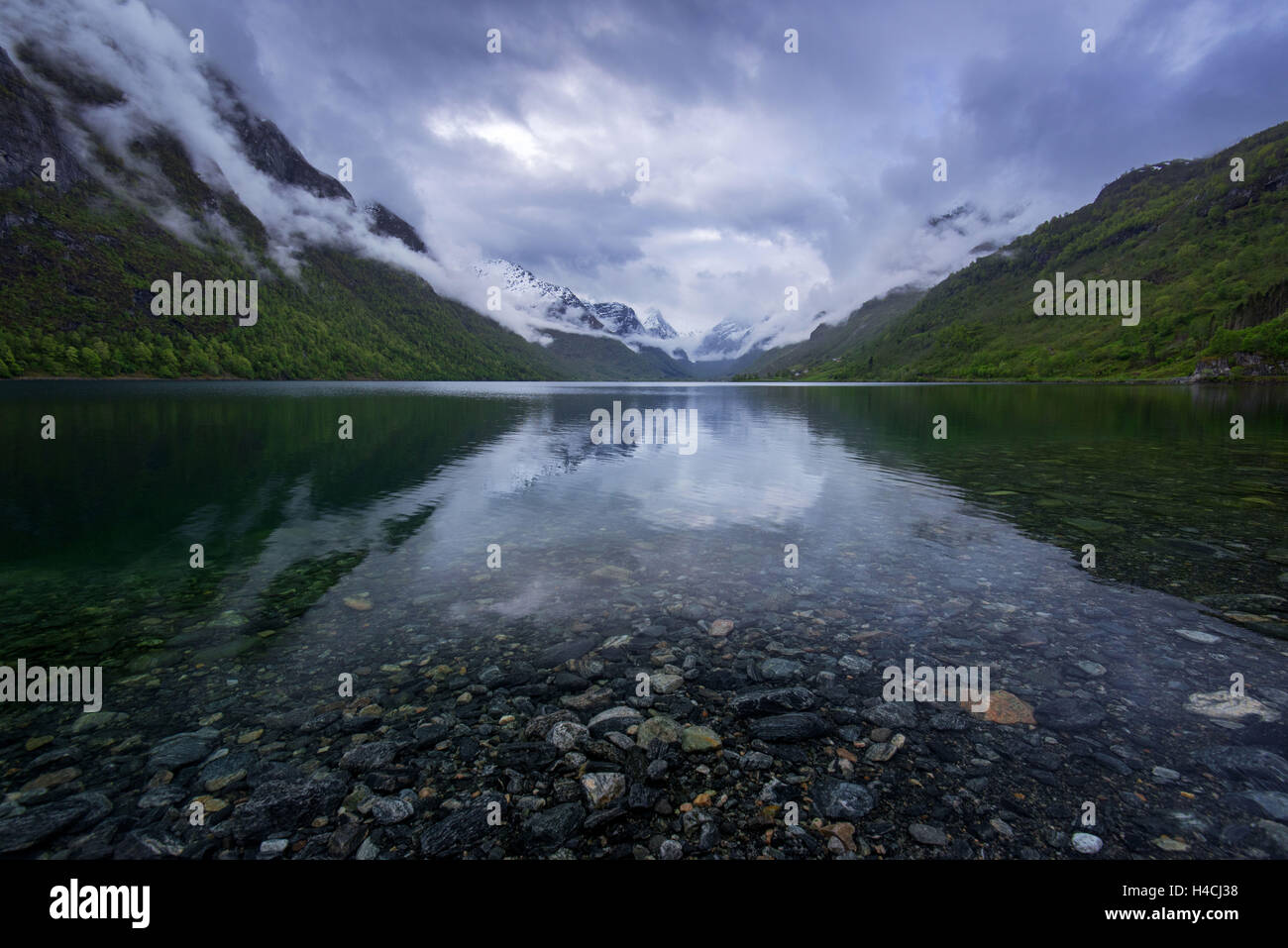 Spring snow mountains hi-res stock photography and images - Alamy