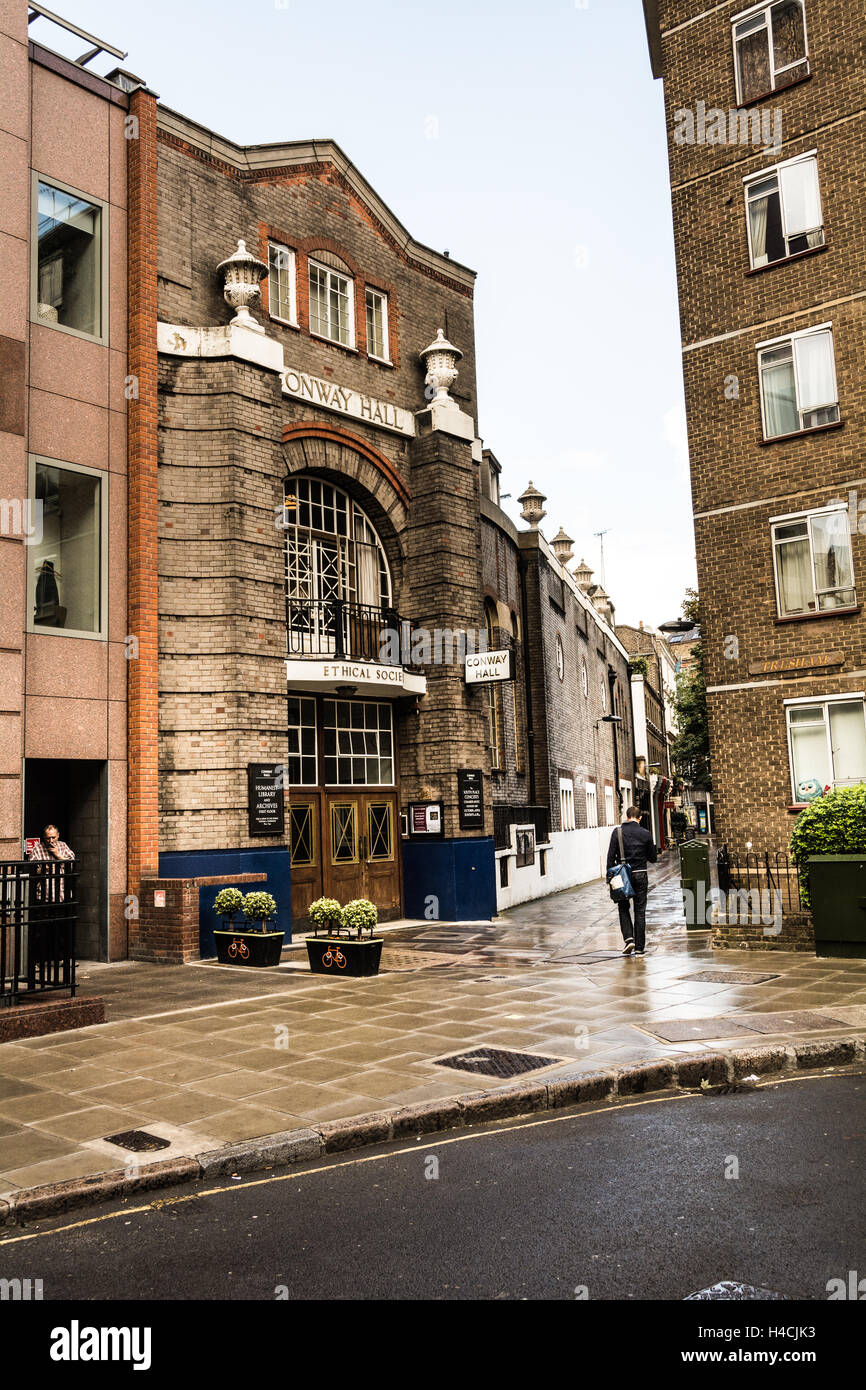 Conway Hall, South Place Ethical Society, Holborn, London, England