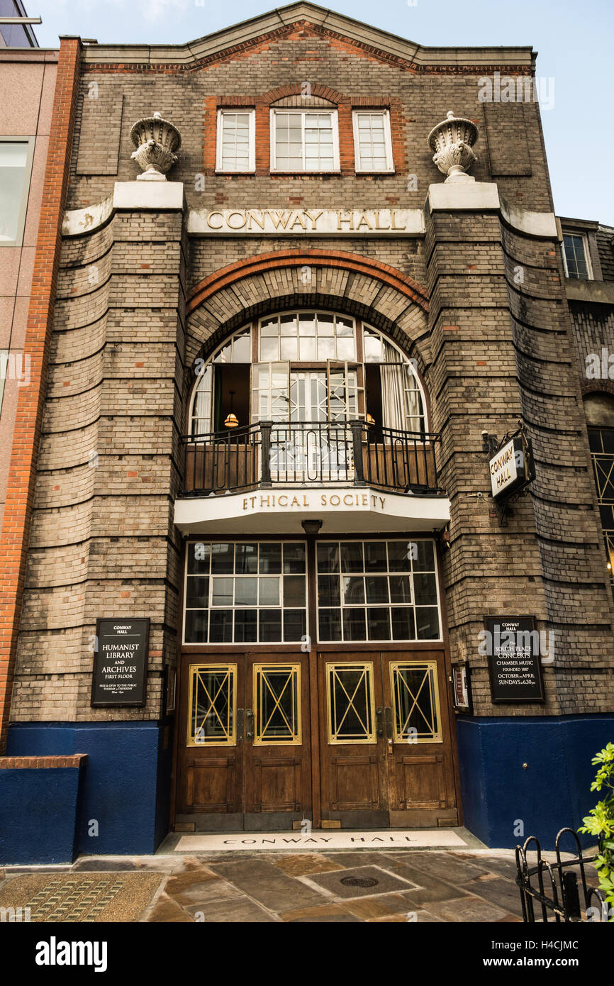 Conway hall red lion square london hires stock photography and images