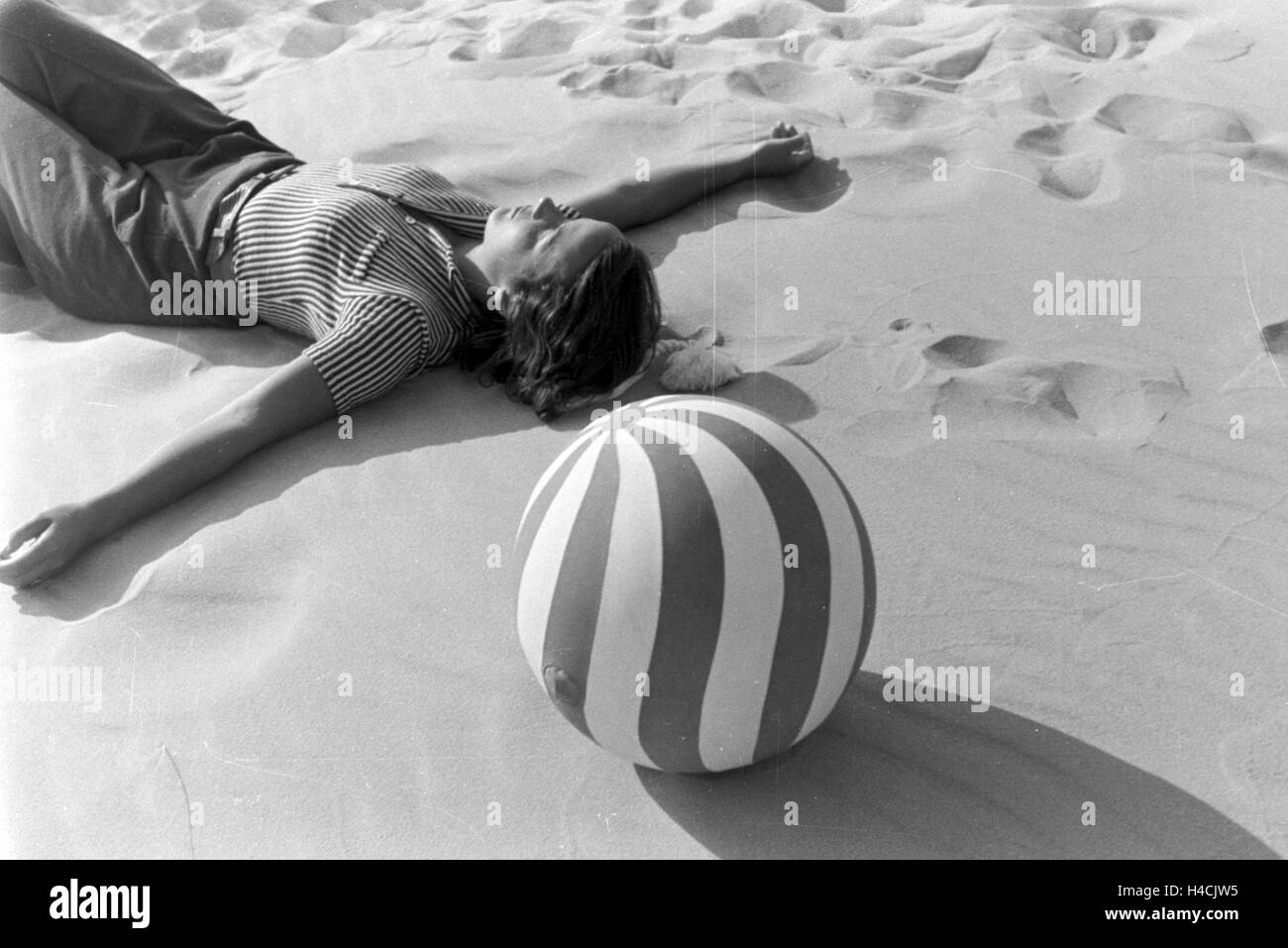 Urlaub im Schwarzwald, Deutsches Reich 1930er Jahre. Holidays in the Black Forest, Germany 1930s Stock Photo