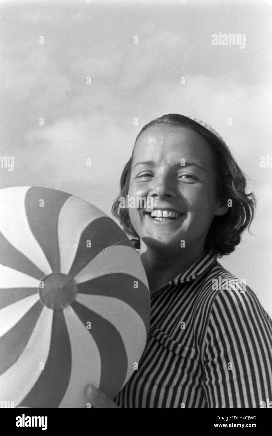 Urlaub im Schwarzwald, Deutsches Reich 1930er Jahre. Holidays in the Black Forest, Germany 1930s Stock Photo