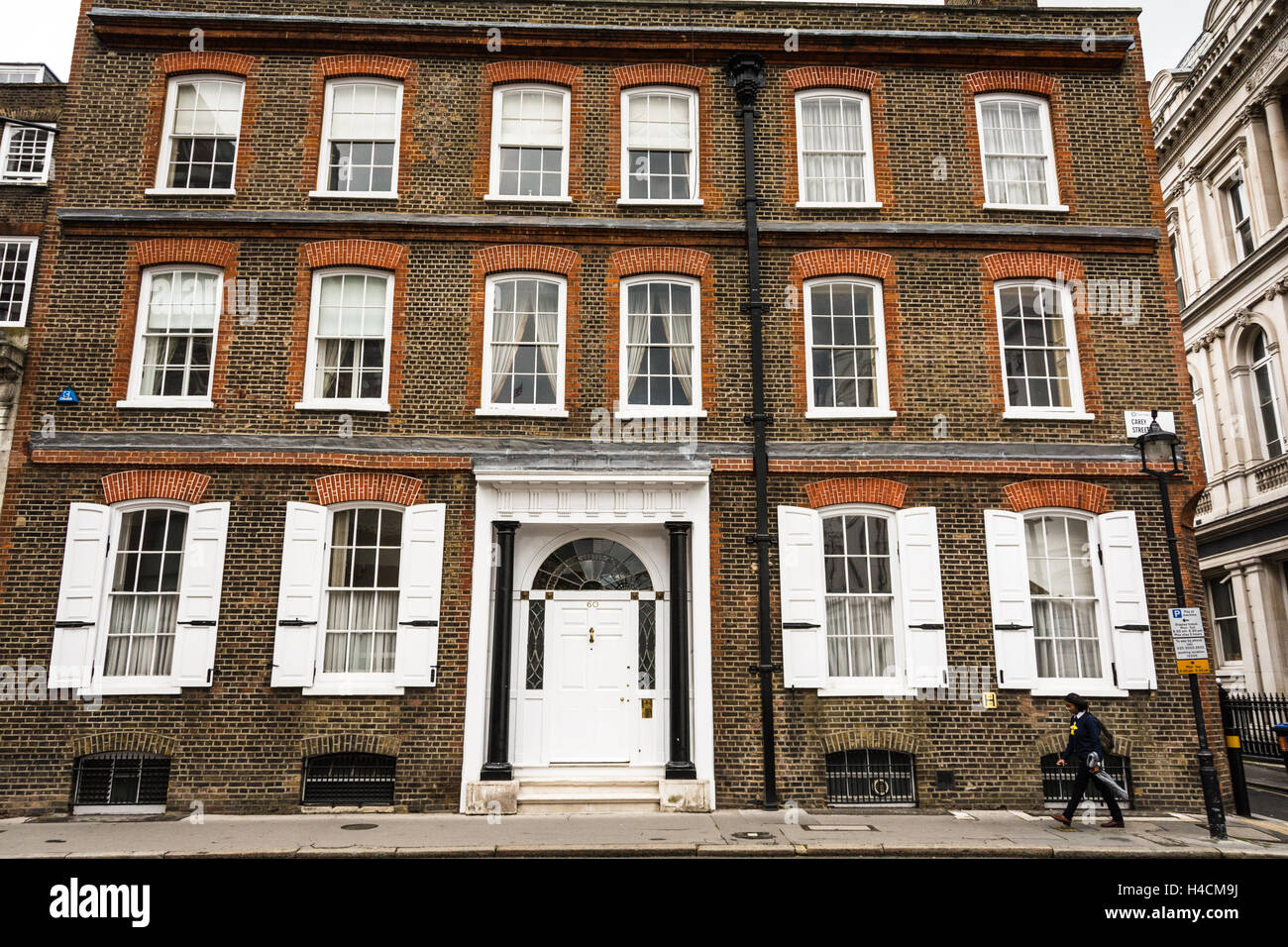 Exterior view of The Law Society at 60 Carey Street, London, UK Stock