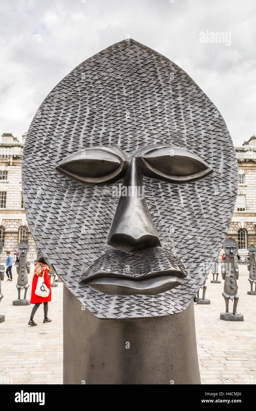 "Black and Blue The invisible Man and the Masque of Blackness", by