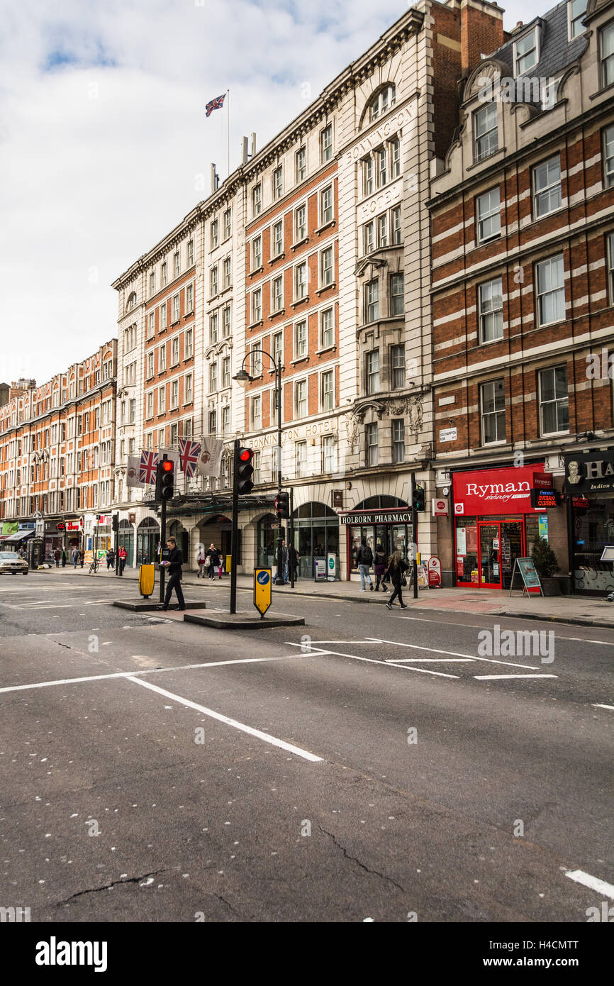 The Hilton DoubleTree Hotel on Southampton Row, London, England, UK Stock Photo