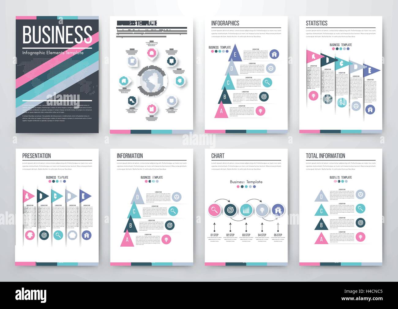 Modern infographic vector concept Stock Vector Image & Art - Alamy