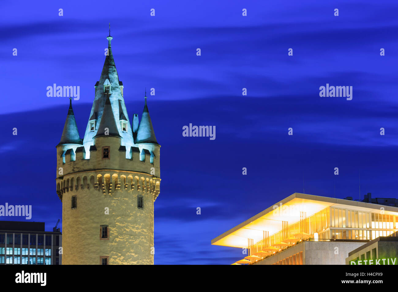 Eschenheimer Tower High Resolution Stock Photography and Images - Alamy