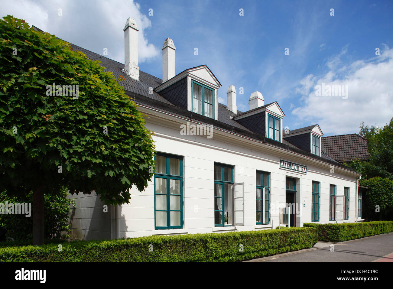Historical House Old Chemist S Shop In Bremen Lesum Bremen