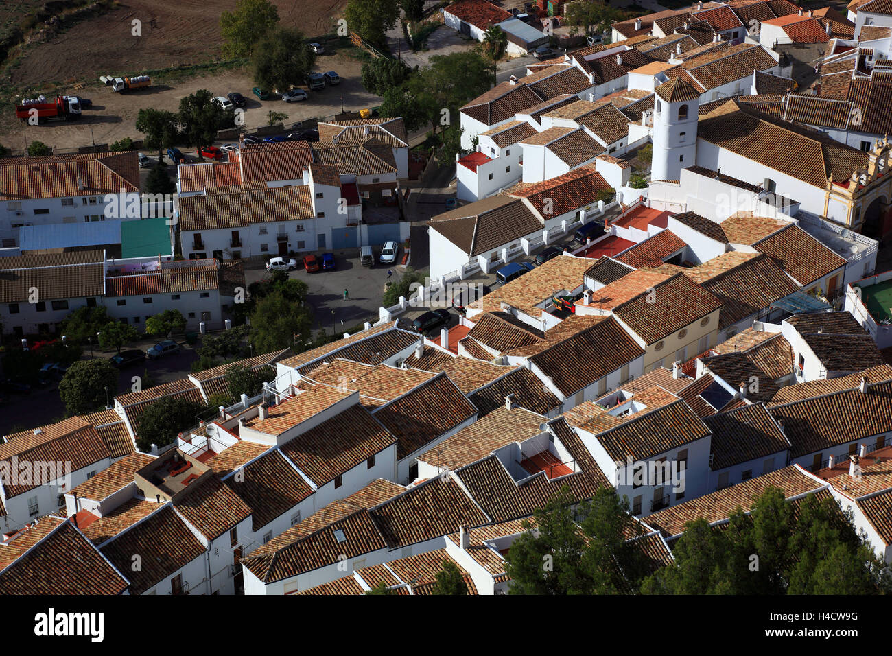 Parish zahara de la sierra in hi-res stock photography and images - Alamy