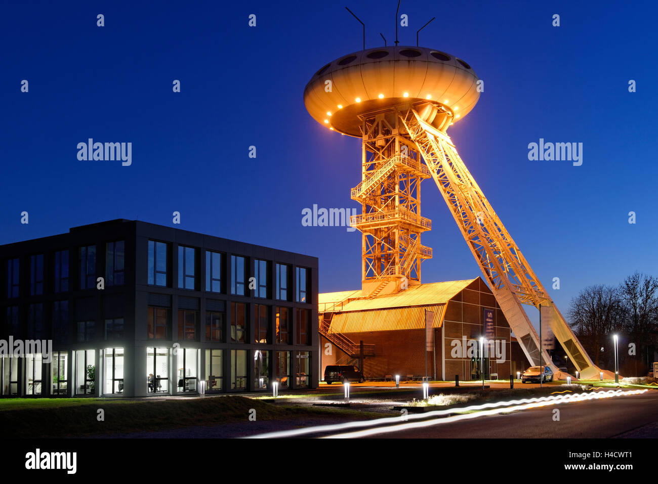 Colani Ei, Lüntec Tower, redevelopment of the shaft tower of the
