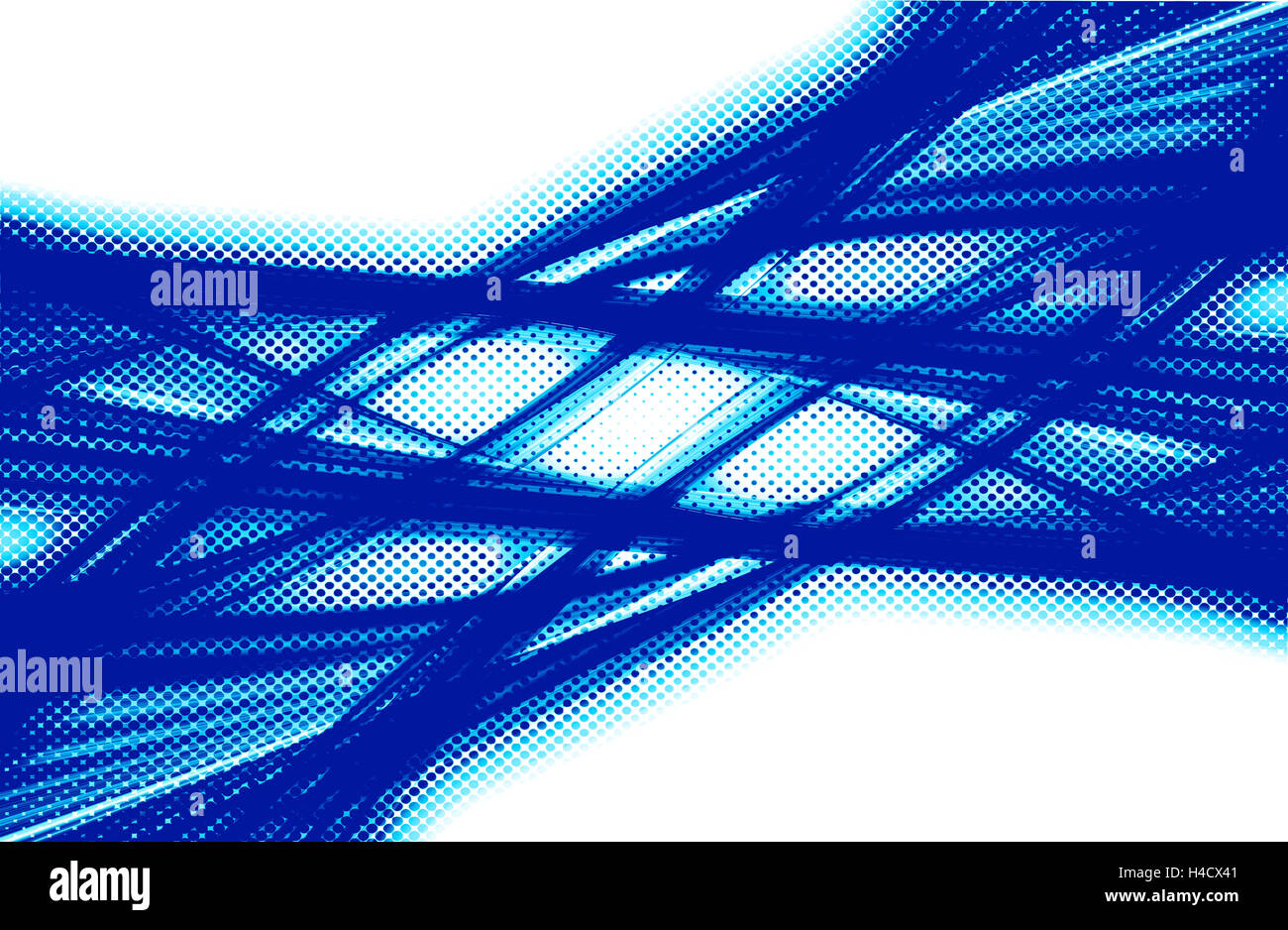 abstract blue color background with blur copy space for template Stock ...