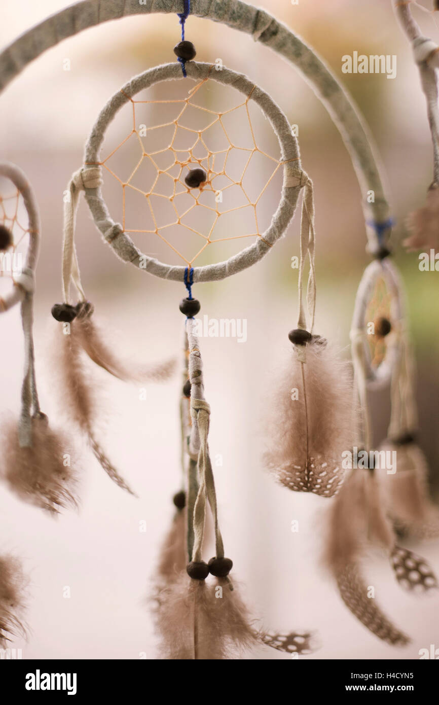 Native American Dream Catcher Stock Photo - Alamy