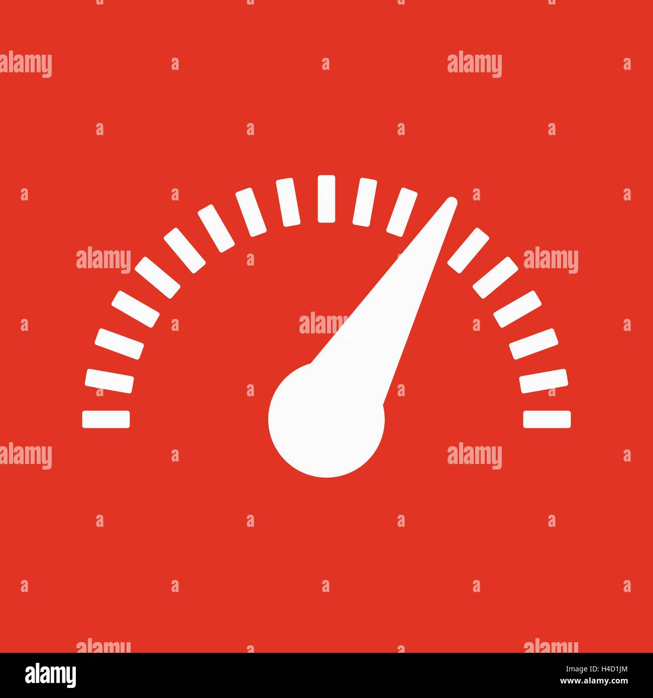 The tachometer, speedometer and indicator icon Stock Vector Image & Art
