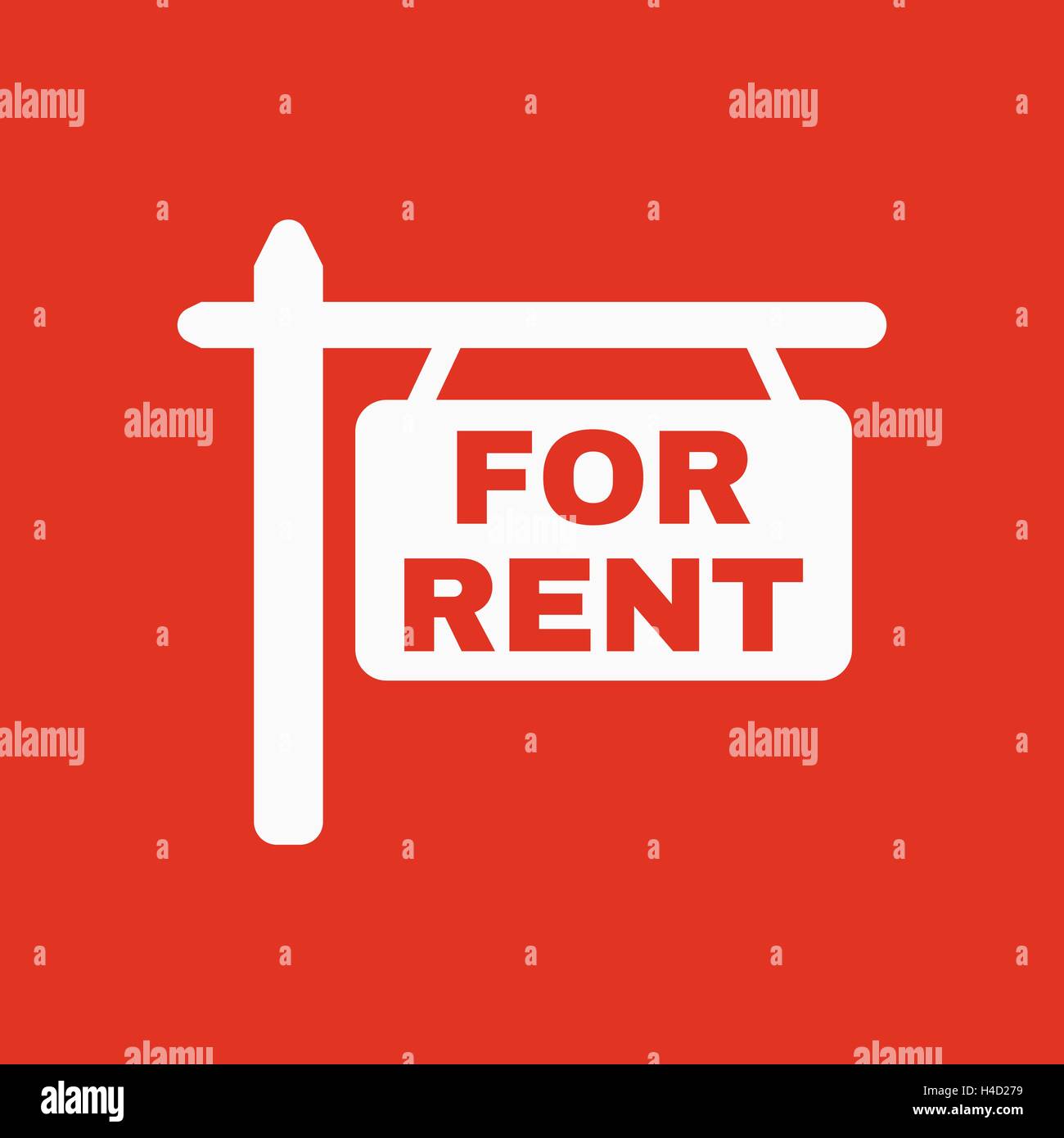 Selling rent home icon Stock Vector Images - Alamy