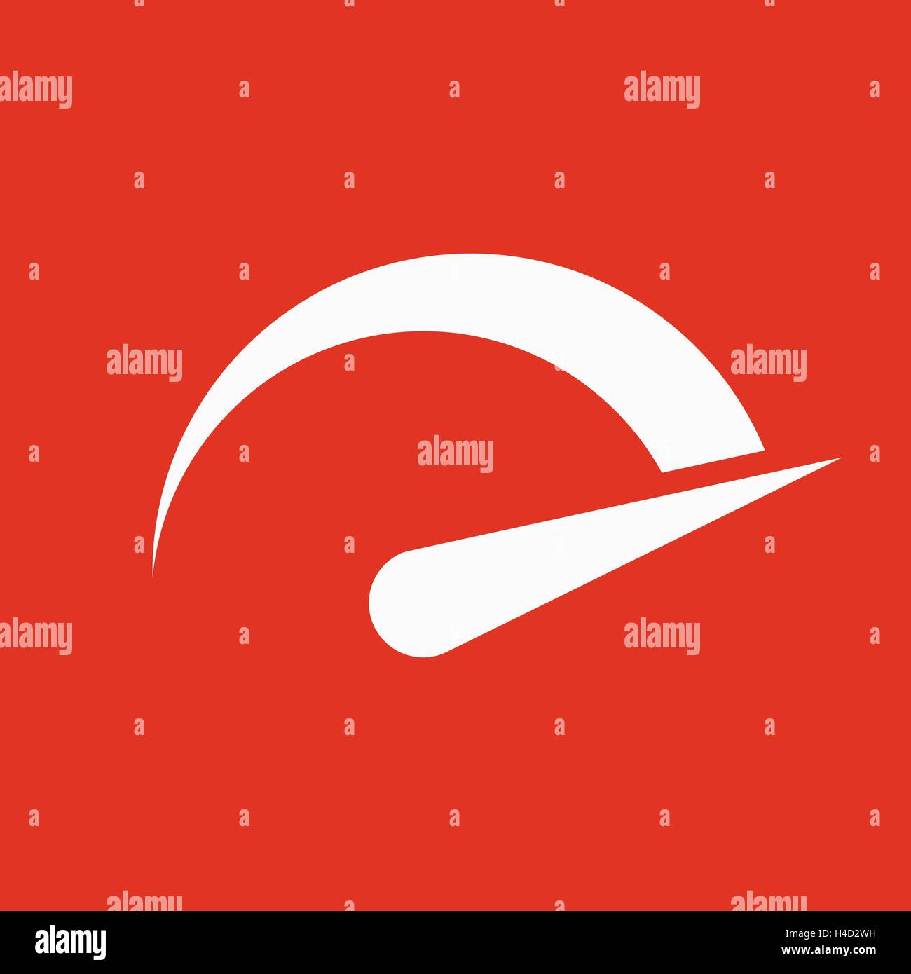 The tachometer, speedometer and indicator icon Stock Vector Image & Art ...