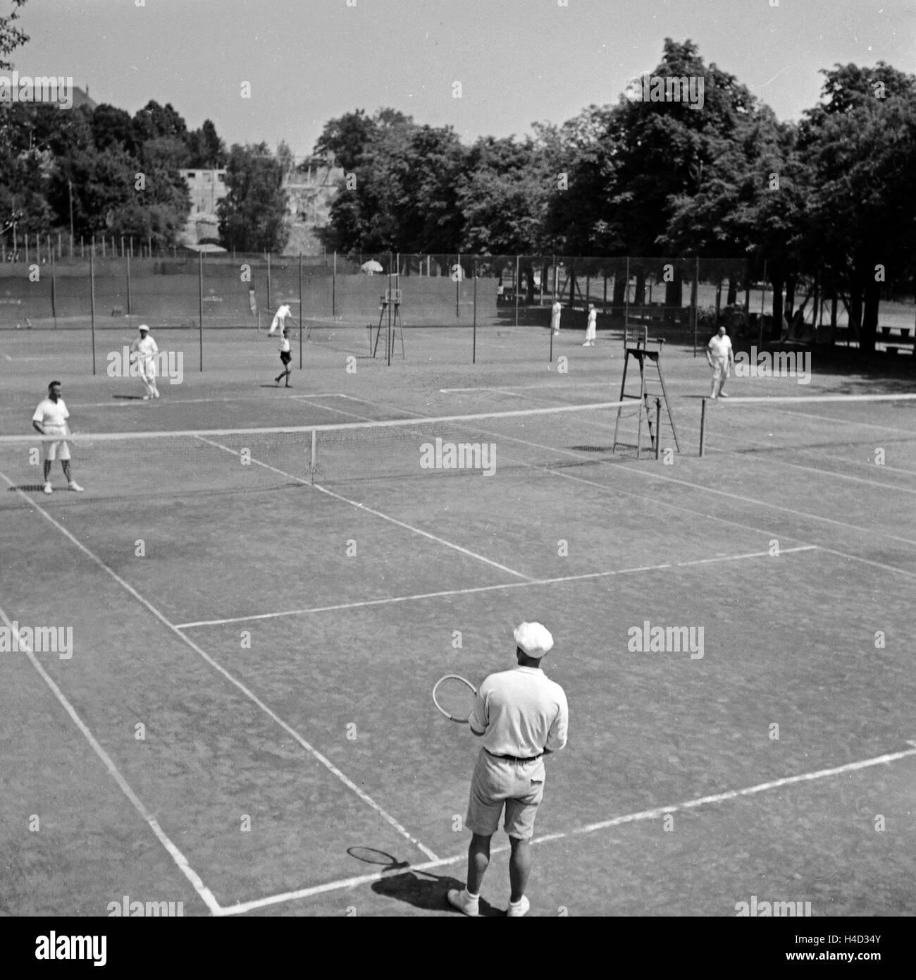 Deutsches tennis hires stock photography and images Alamy