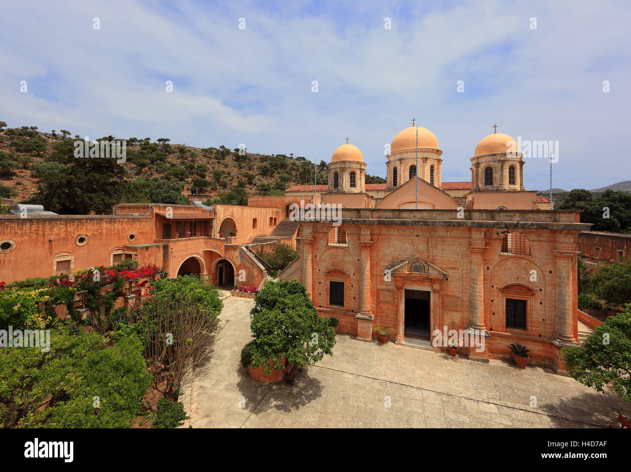 Church of the holy cross crete hi-res stock photography and images - Alamy