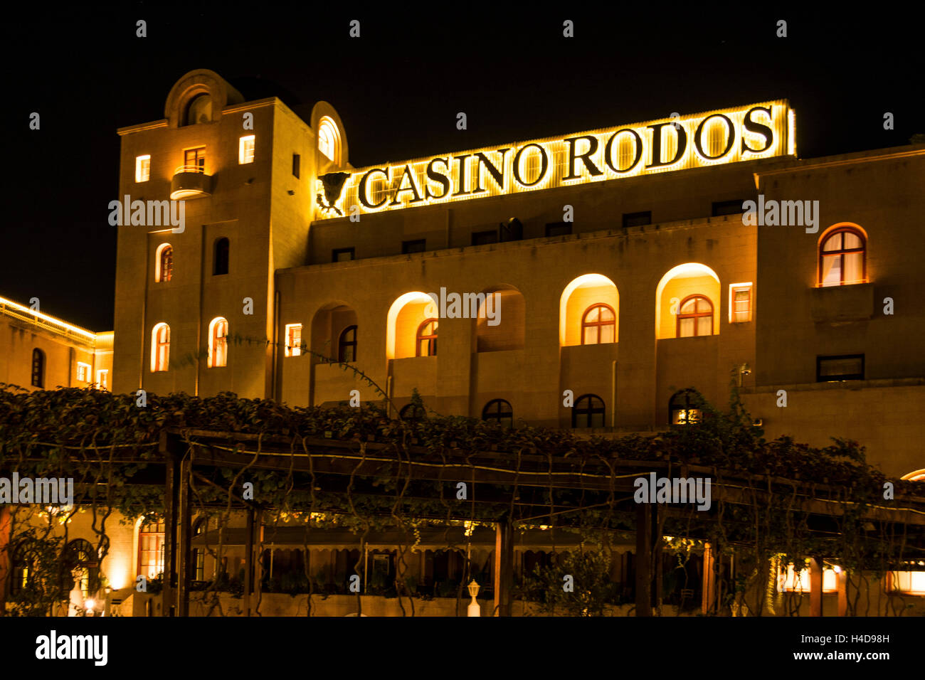 Rhodes casino hi-res stock photography and images - Alamy