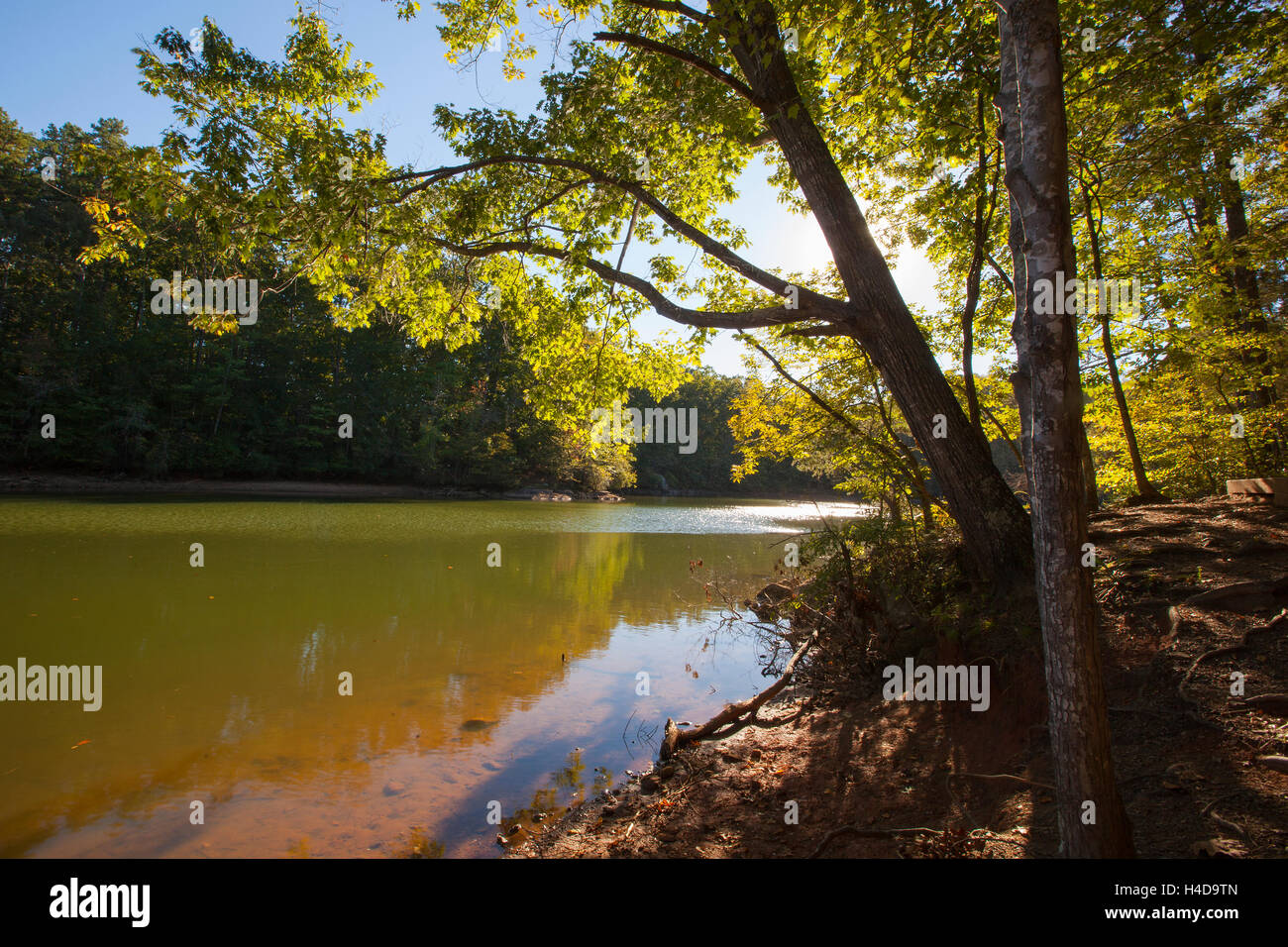A view of Lake Norman in Troutman, North Carolina Stock Photo Alamy