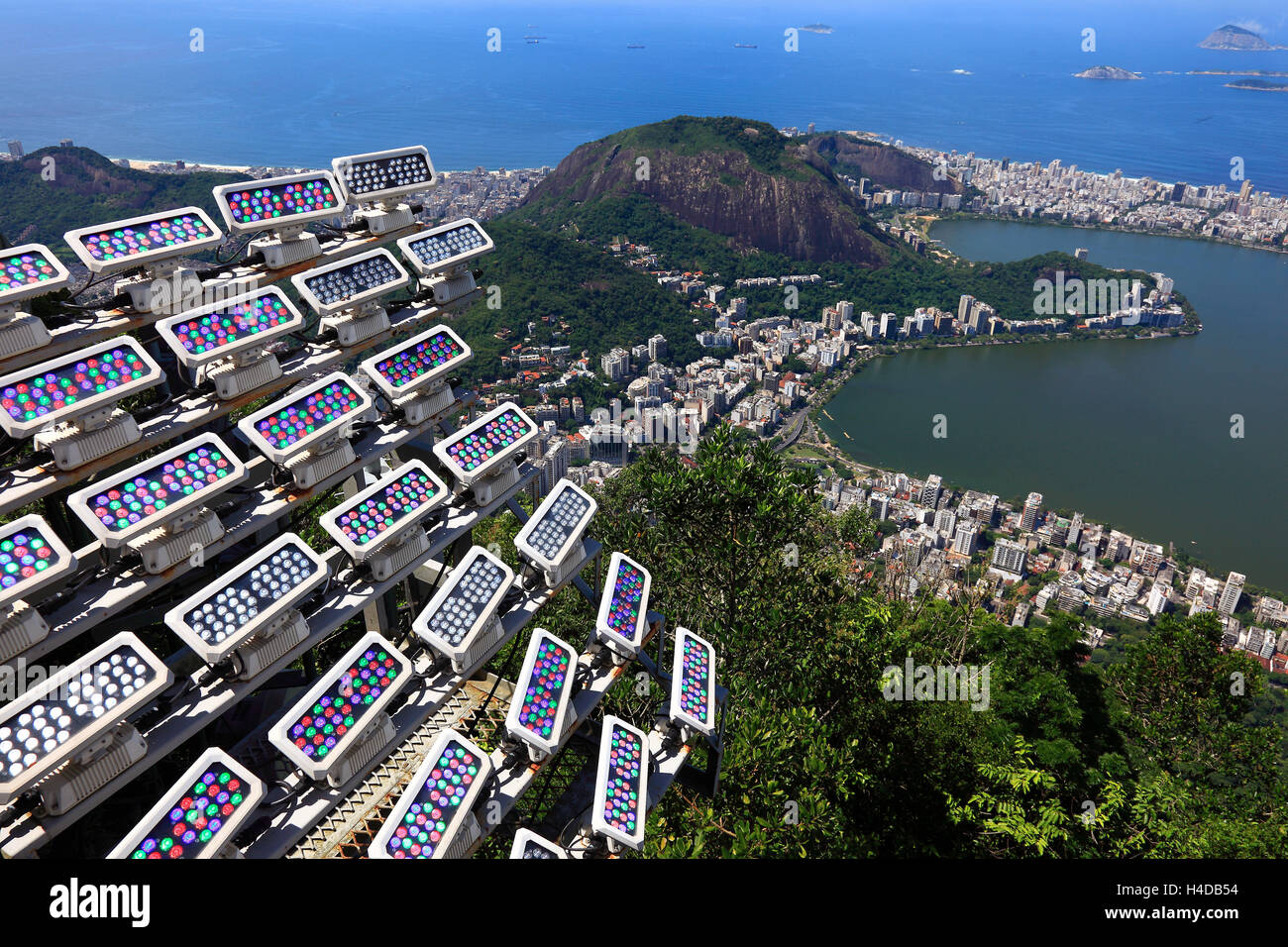 Lighting setup for cristo redentor hires stock photography and images Alamy