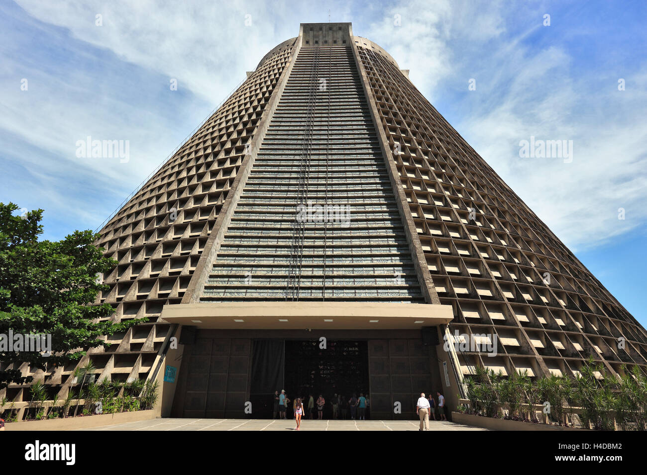 Catedral Metropolitana, cathedral Rio de Janeiro, Brazil Stock Photo