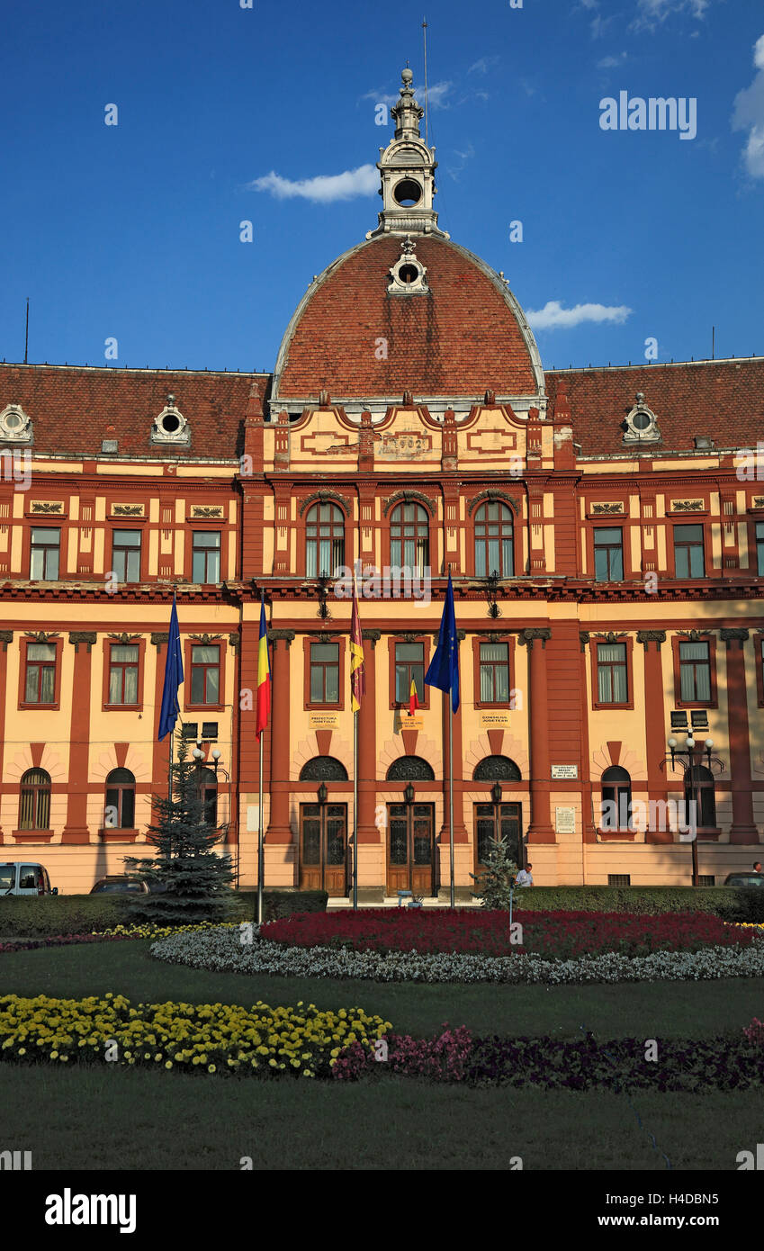 Prefecture Brasov, Kronstadt, Transylvania, Romania, Stock Photo