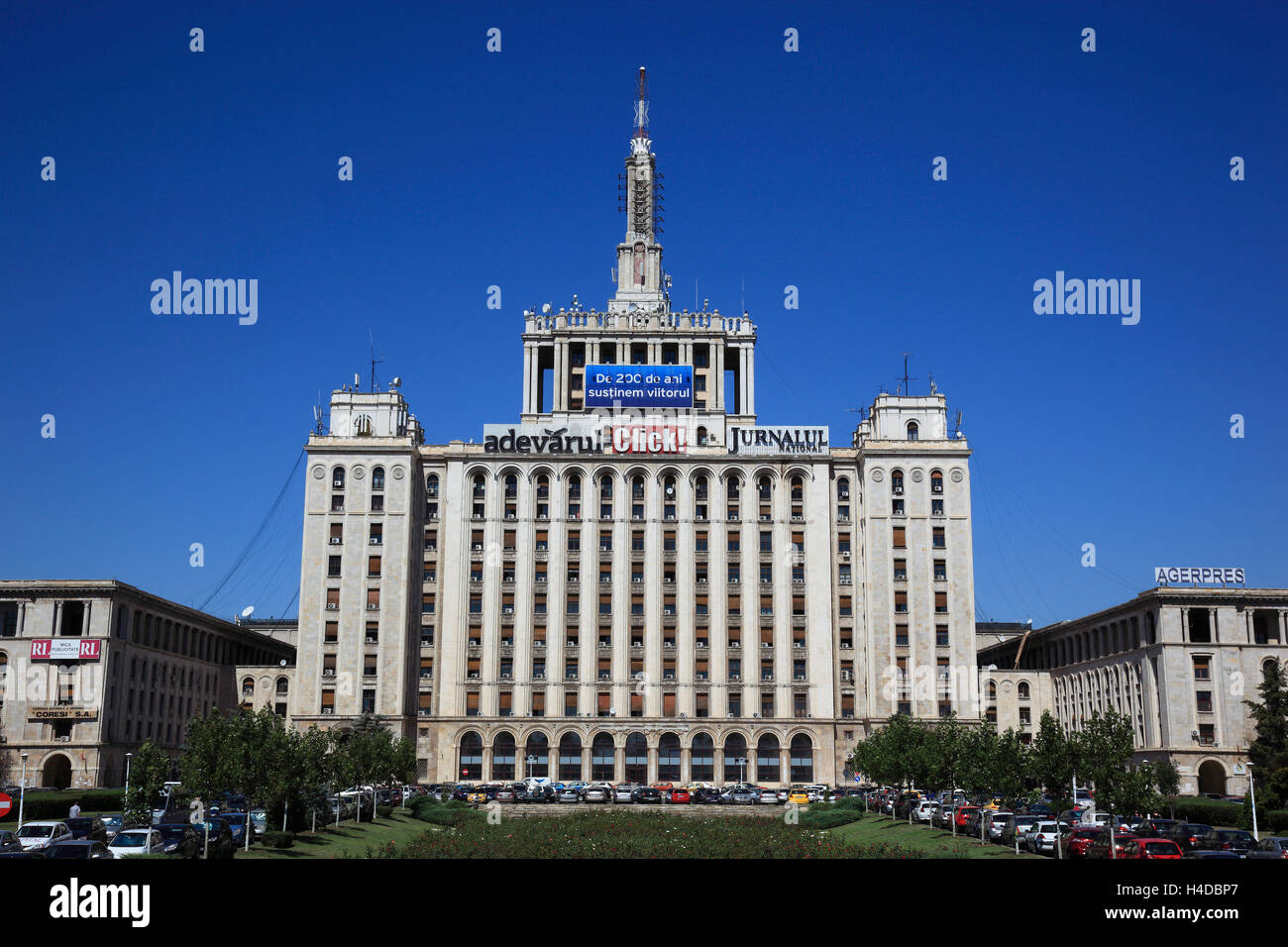 Press house, Casa Presei Libere, house the free press, press centre