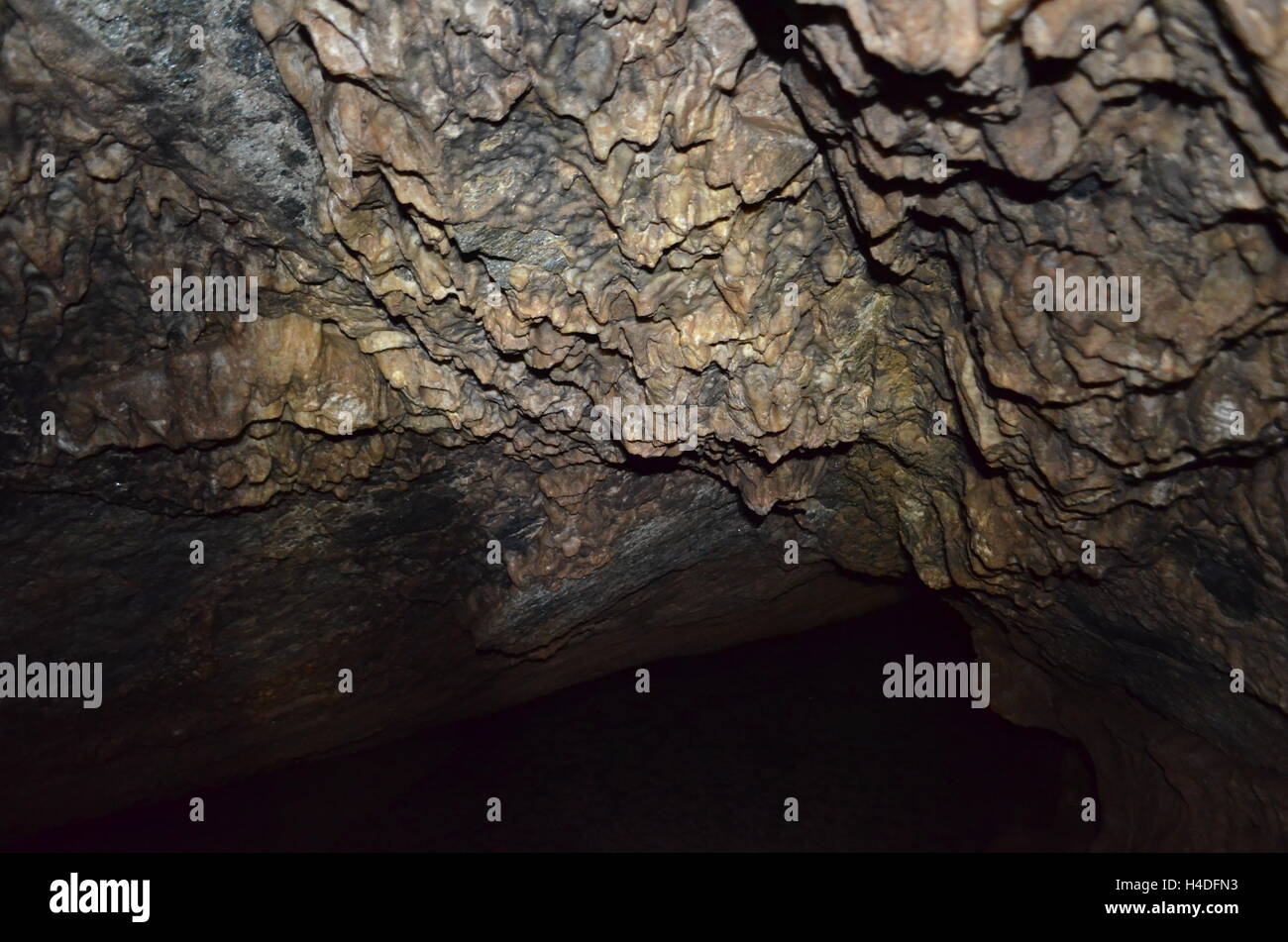caves and mines around Greece Stock Photo Alamy