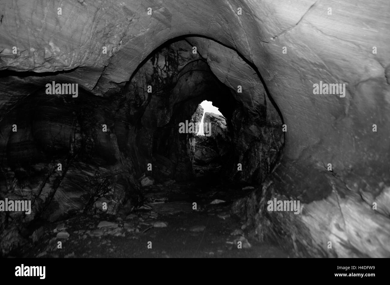 caves and mines around Greece Stock Photo