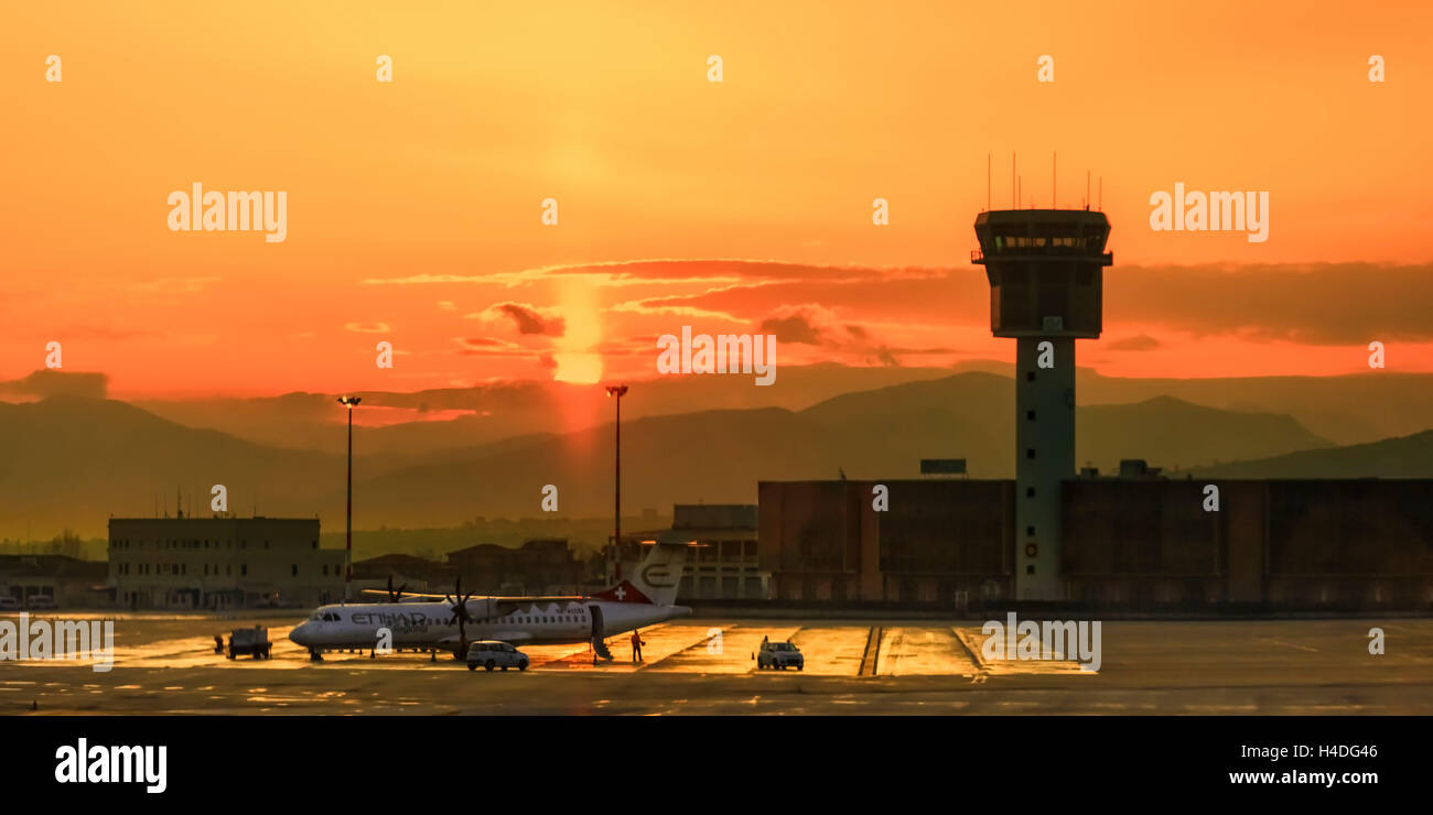 Naples airport hires stock photography and images Alamy