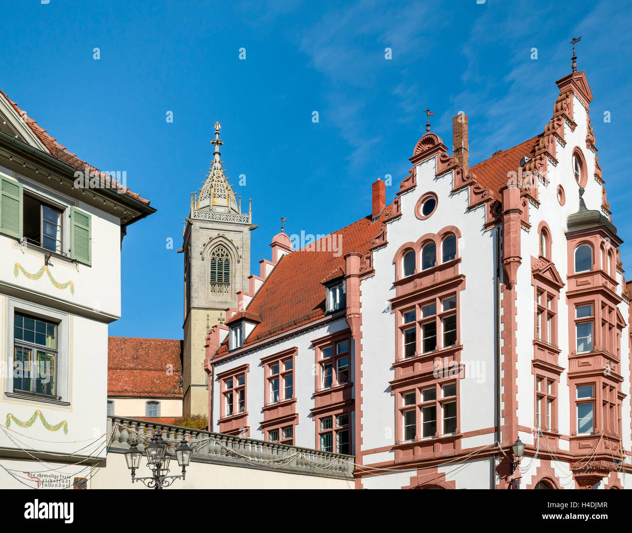 Linz city hall hi-res stock photography and images - Alamy