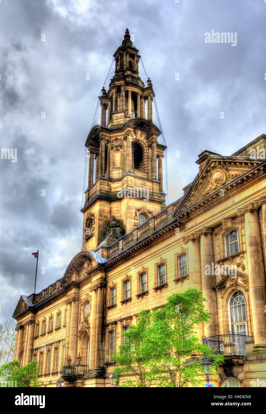 The Sessions House, a courthouse in Preston, Lancashire, England Stock Photo