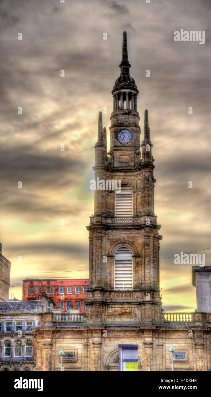 St. Tron Parish Church in Glasgow Scotland Stock Photo Alamy