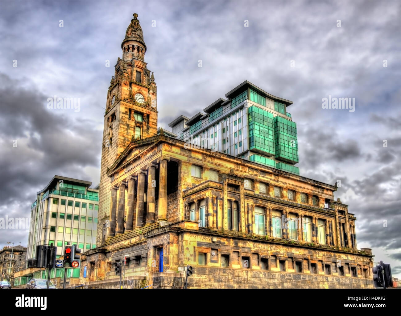 St vincent street glasgow scotland hires stock photography and images