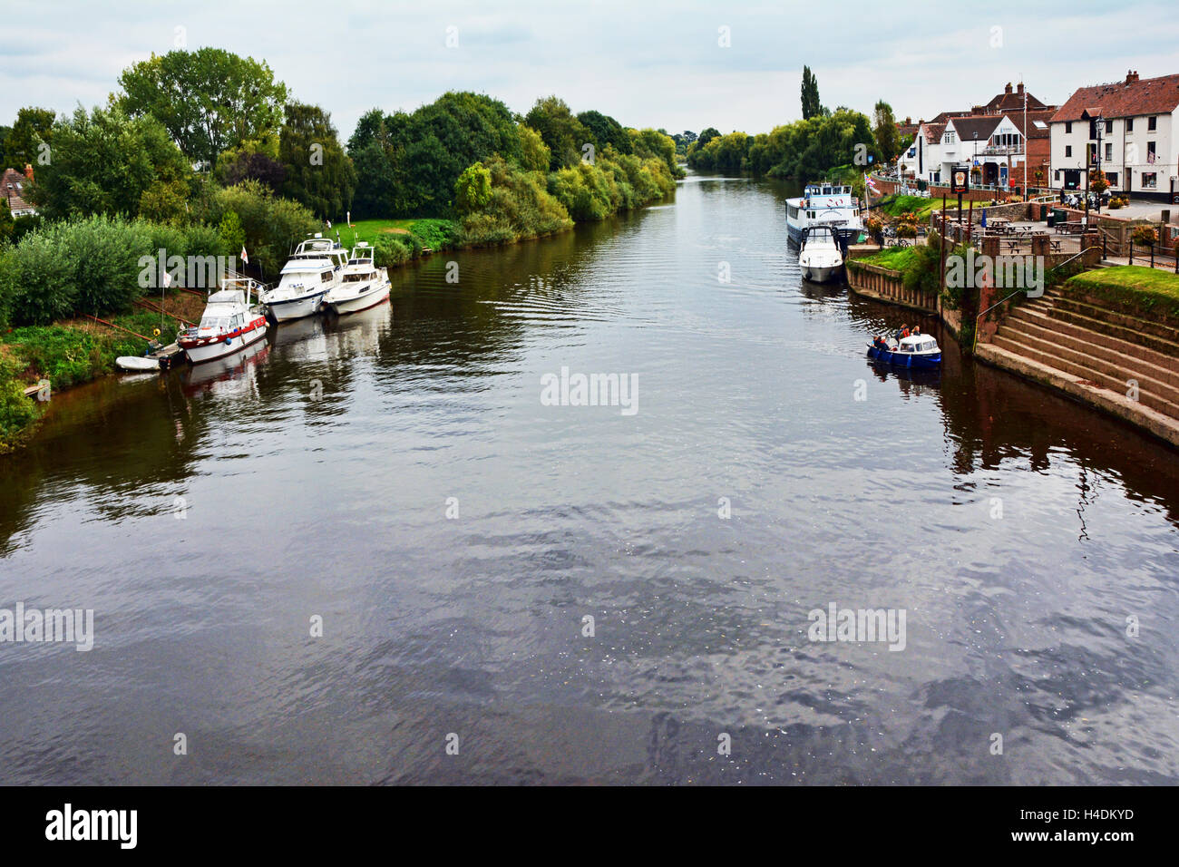 Upton Marina Upton Upon Severn High Resolution Stock Photography and