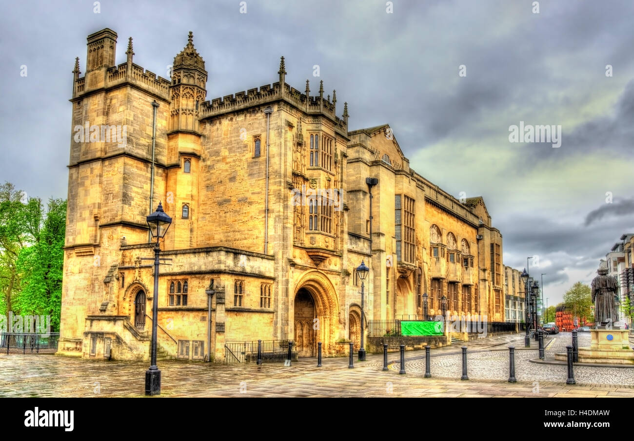 The Central Library, a historic building in Bristol, England Stock
