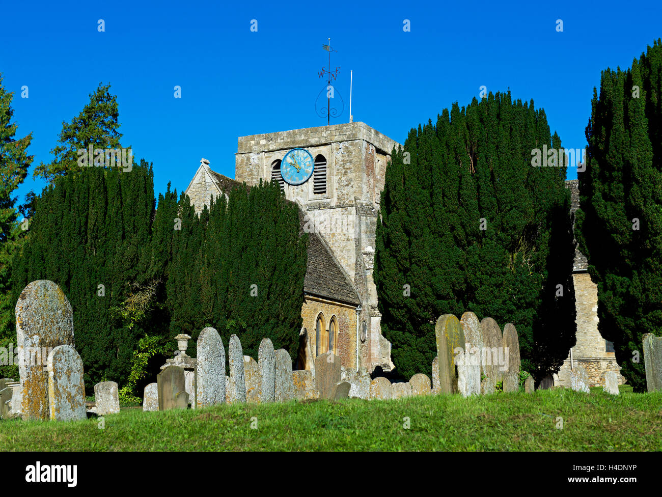 All Saints Church in Faringdon, Oxfordshire, England UK Stock Photo