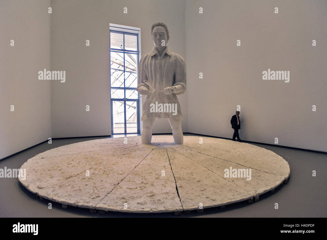 Interior of Louis Vuitton Foundation Art Museum Paris France Stock Photo -  Alamy