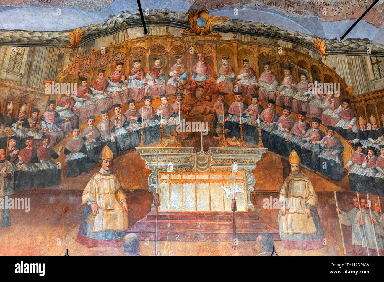 Diocesan Museum, Genoa, Liguria, Italy Stock Photo