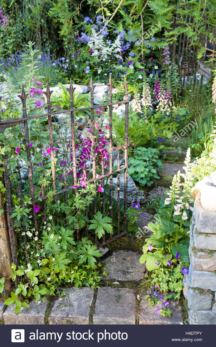 Overgrown Garden Stock Photos &amp; Overgrown Garden Stock ...