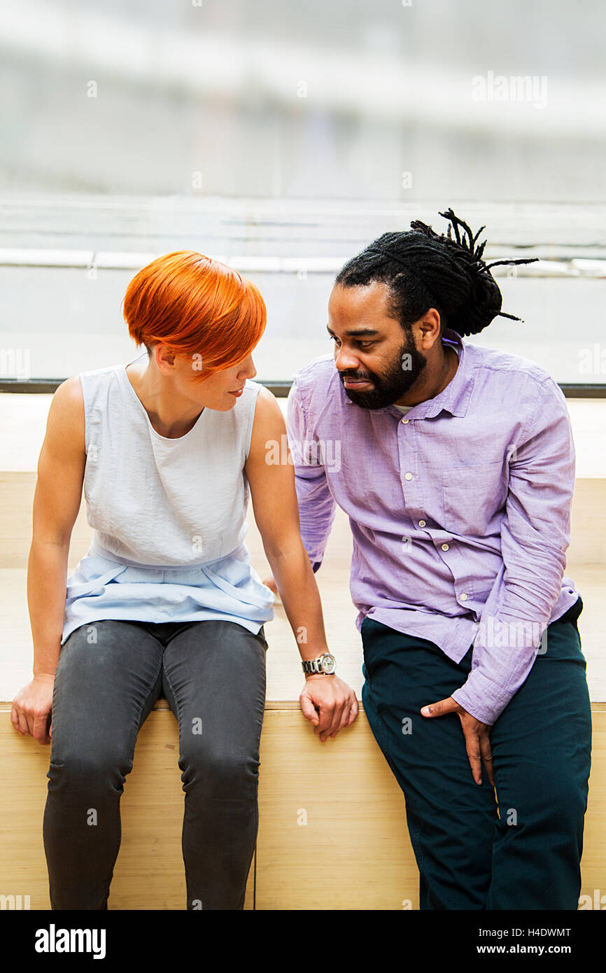 Girl black guy and White Girlfriend