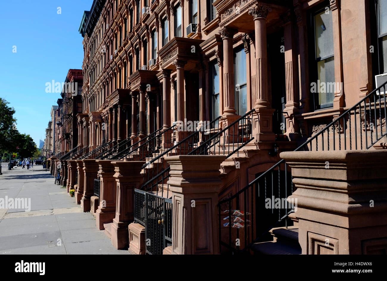 Renovated Historic Brownstone Apartment Building On Lenox Avenue Aka 