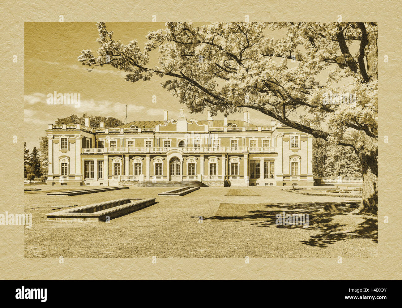 Petrine baroque palace hi-res stock photography and images - Alamy