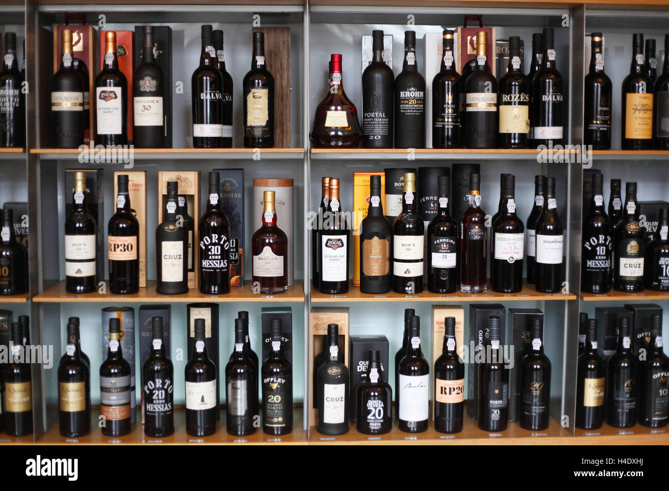Port flasks in wine institute hires stock photography and images Alamy