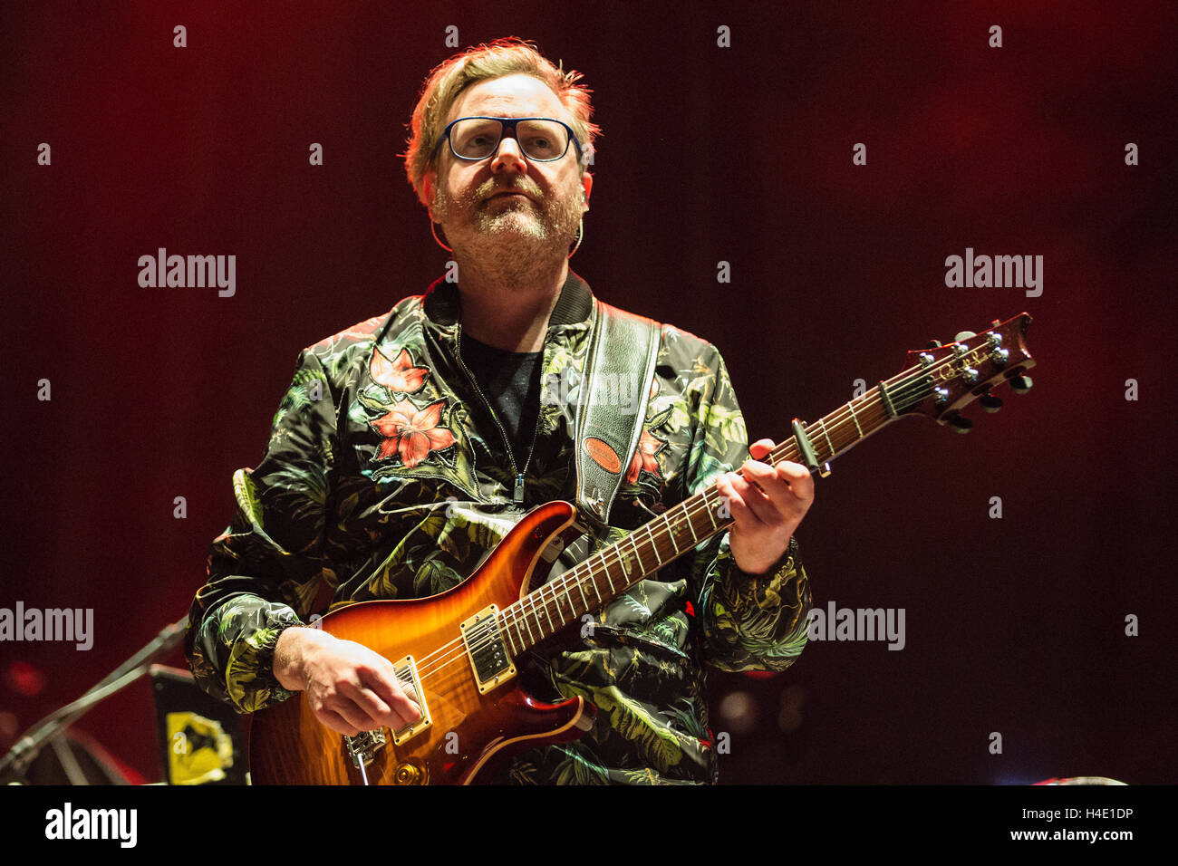 Kevin Hearn of Barenaked Ladies performs at the 2016 Beale Street Music Festival at Tom Lee Park on April 30th, 2016  in Memphis, Tennessee Stock Photo